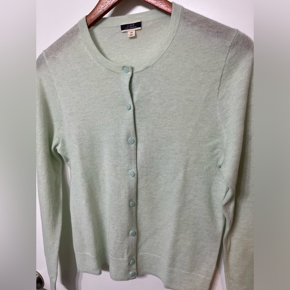 J. Crew Mint Green Women's Sweater